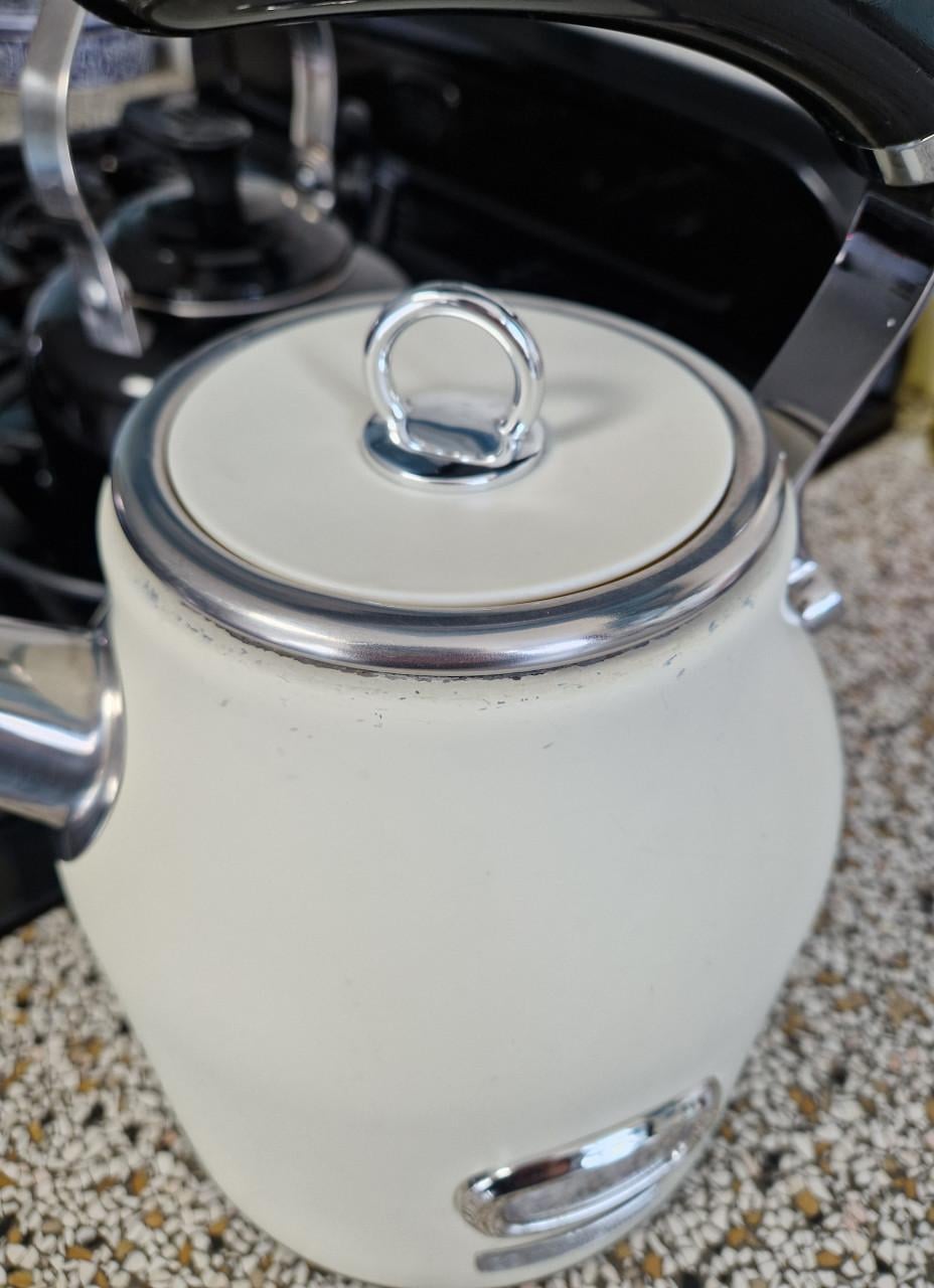 Mooie retro waterkoker 1,7 L