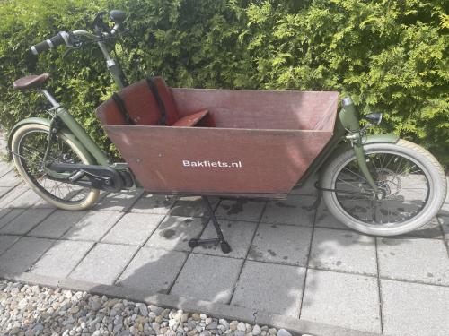 CargoBike Cruiser elektrische bakfiets