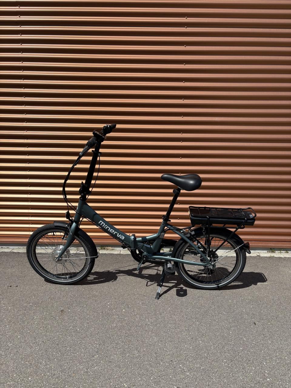 Zeer nette elektrische vouwfiets Minerva