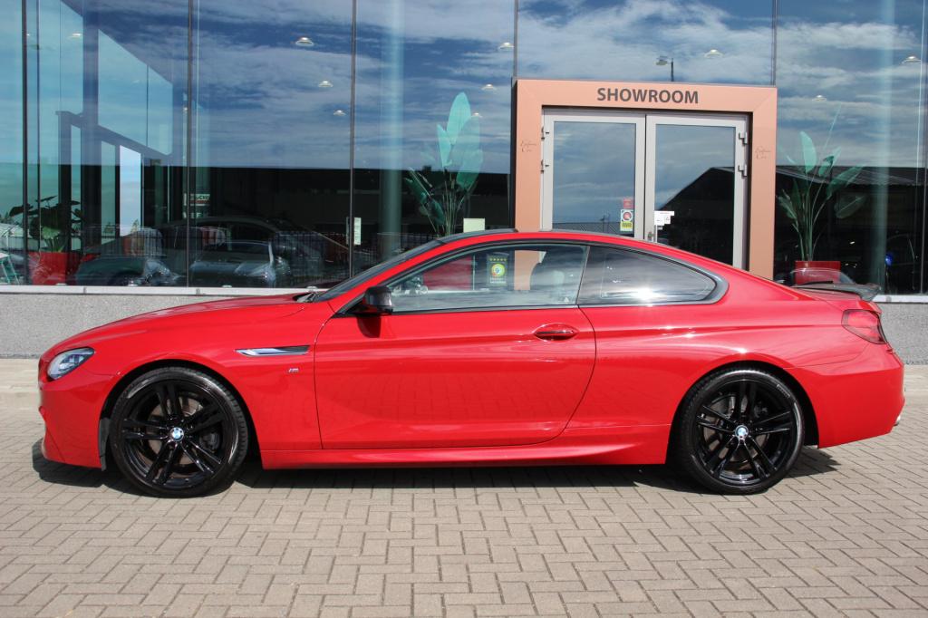 BMW 6 Serie 640i high executive m-sport | acc | softclose | head up |