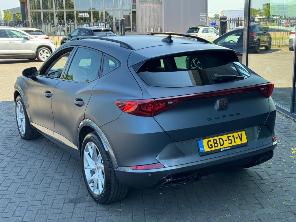 Cupra Formentor 1.4 e-hybrid business * matt grijs * navigatie * trekhaak
