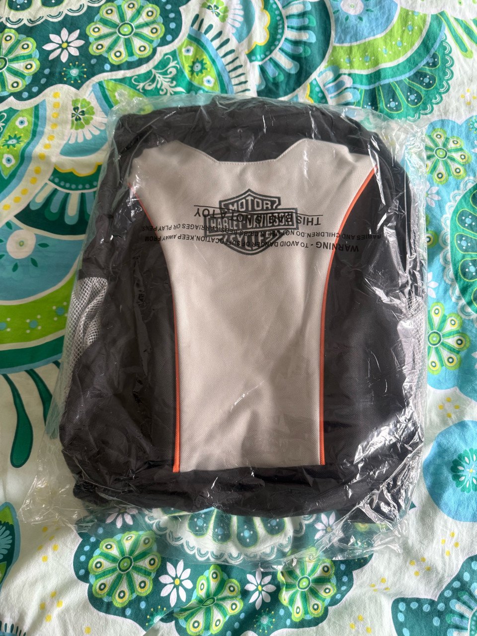 Harley Davidson Rugzak NIEUW Afmetingen 35 x 44 cm