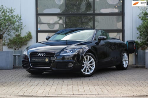 Audi TT roadster 1.8 tfsi pro line s - leder - led - elek kap - windscherm 