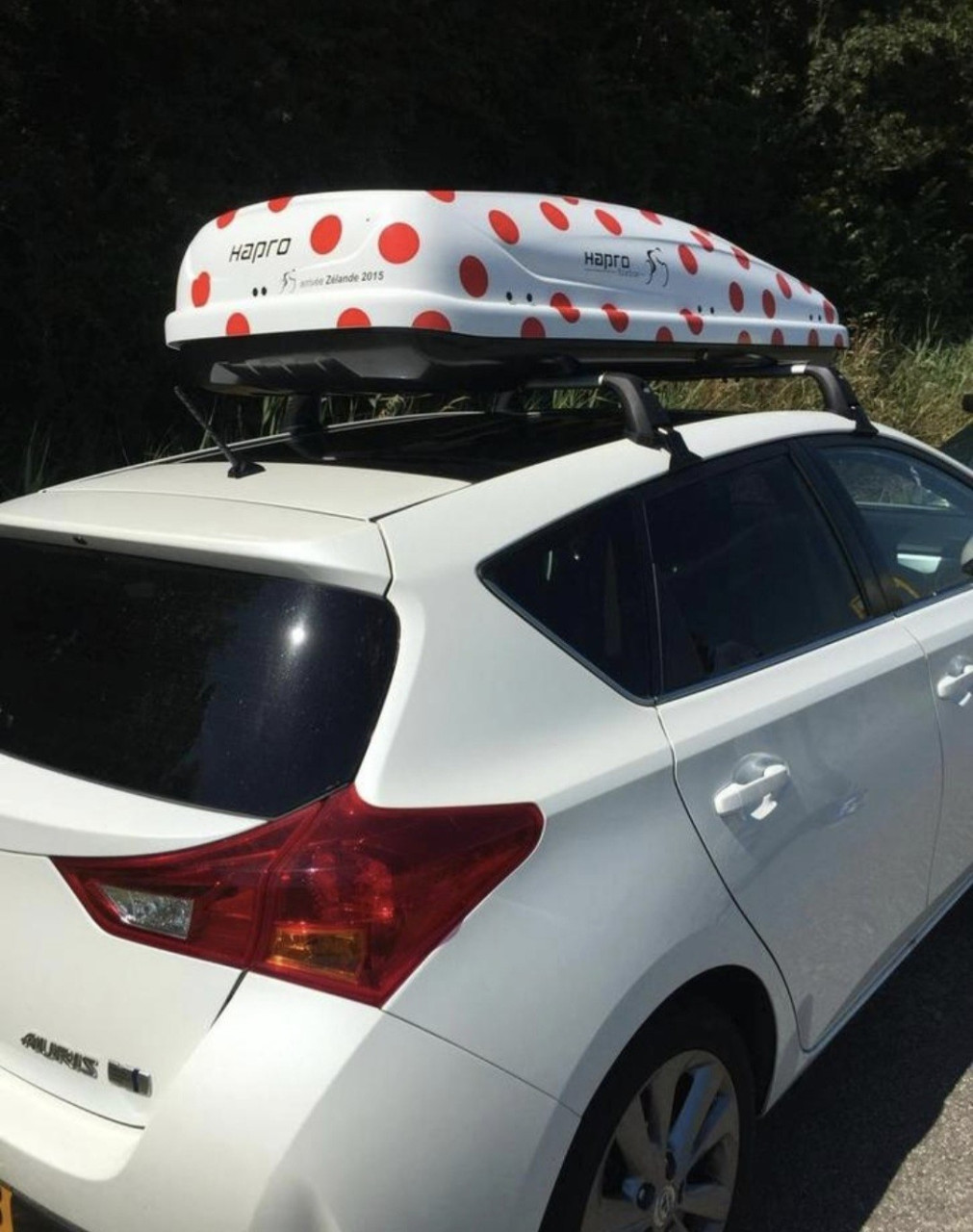 Dakkoffer Hapro Arrivee Zelande 2015 model