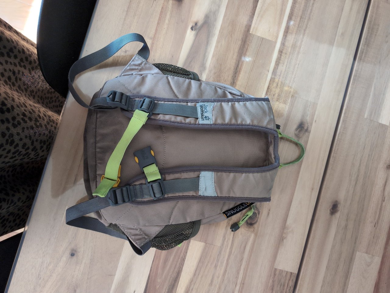 Jack Wolfskin rugzakje gratis ophalen