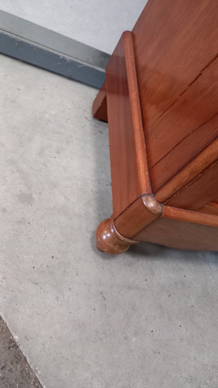Antieke biedermeier kast