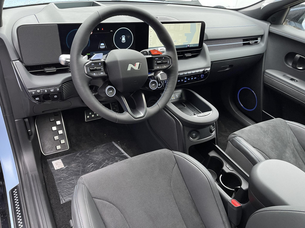 Hyundai Ioniq 5 n awd 84 kwh panoramadak + matte lakkleur