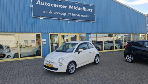 Fiat 500 1.2 sport Automaat bj:2011 airco lm-velgen i.z.g.st
