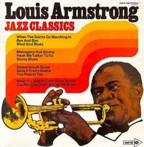 Lp Louis Armstrong Jazz classics
