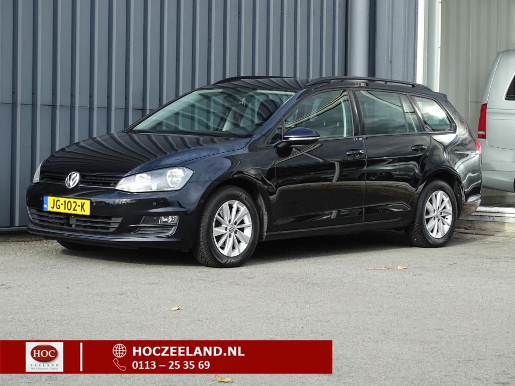 Volkswagen Golf 1.6 tdi highline adapt cruise | navi | bluetooth