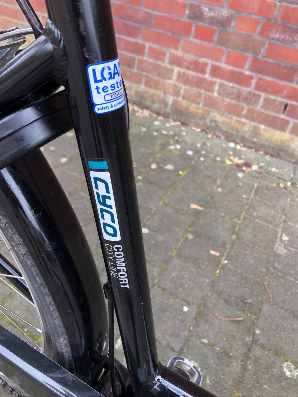 Damesfiets.