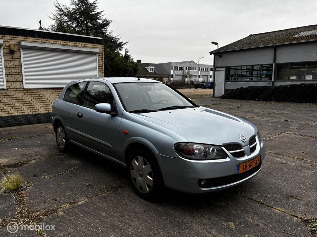 Nissan Almera 1.5 Visia Clima kmst216.662 Nap BJ2005