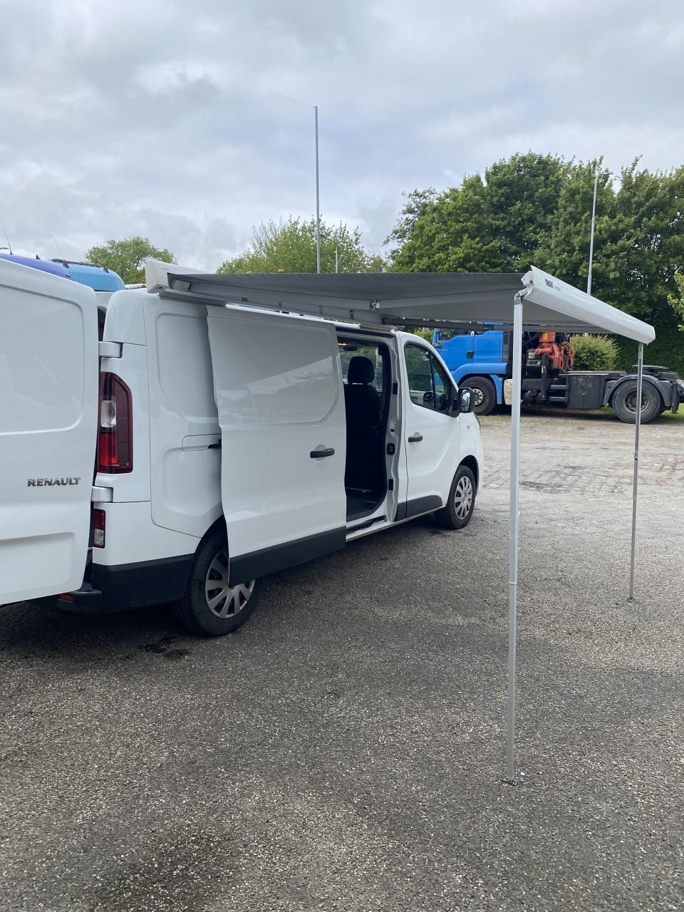Renault trafic H1 L2 kampeerbus