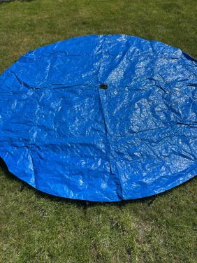 Afdekzeil trampoline