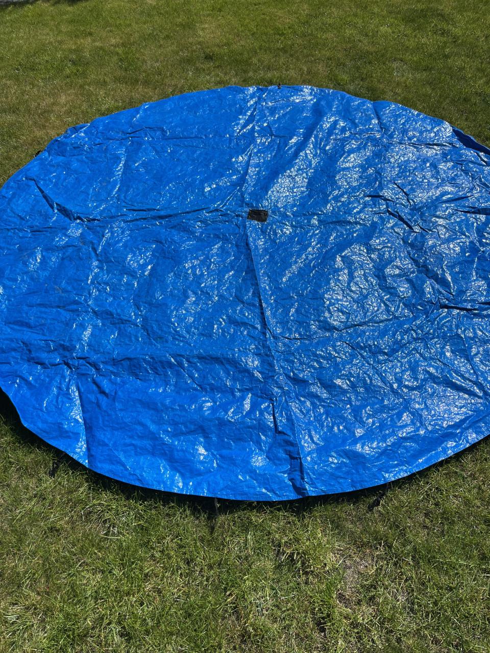 Afdekzeil trampoline
