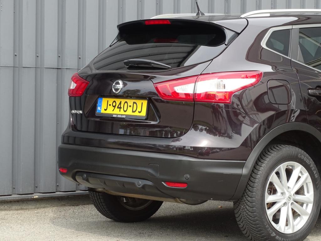 Nissan Qashqai 1.2 connect edition automaat | 360 camera | clima | bluetoot