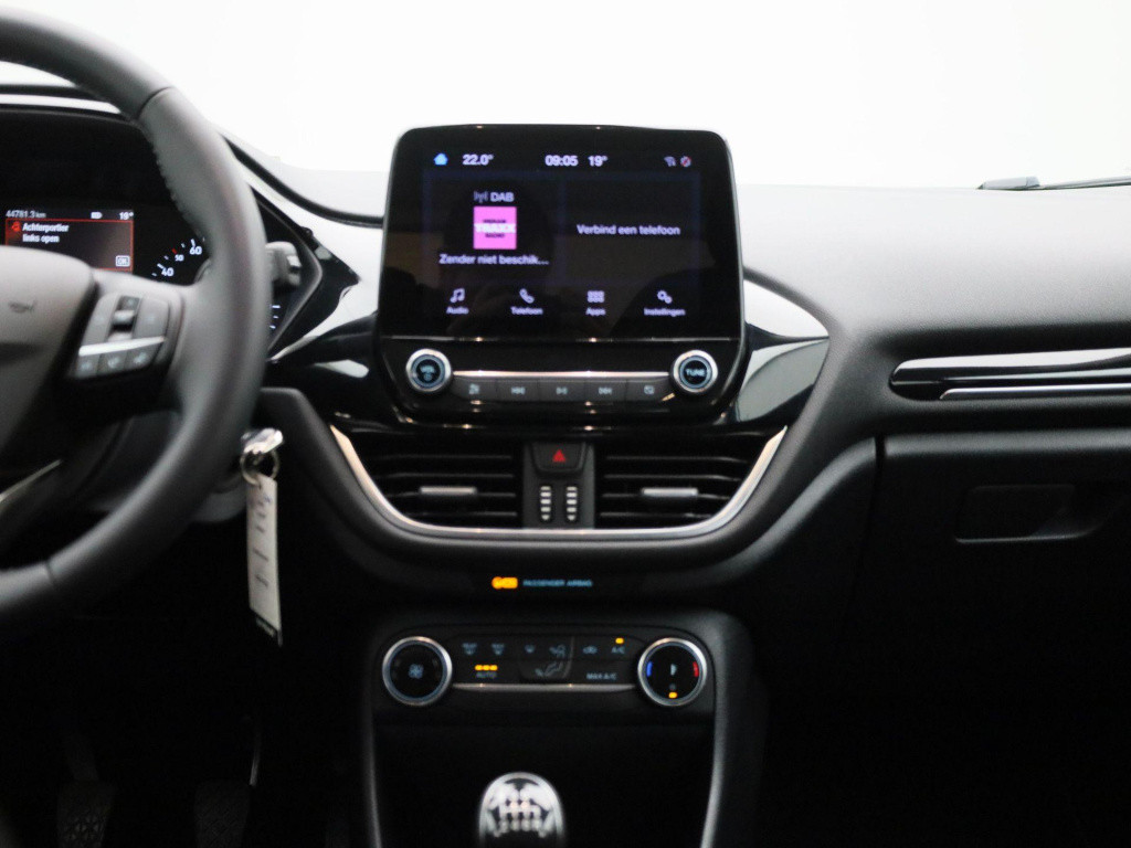 Ford Fiesta 1.0 ecoboost hybrid titanium | cruise control | parkeer sensore