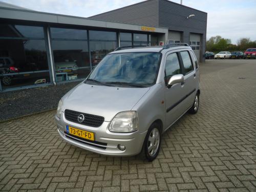 OPEL AGILA 1.2 5DRS ELEGANCE