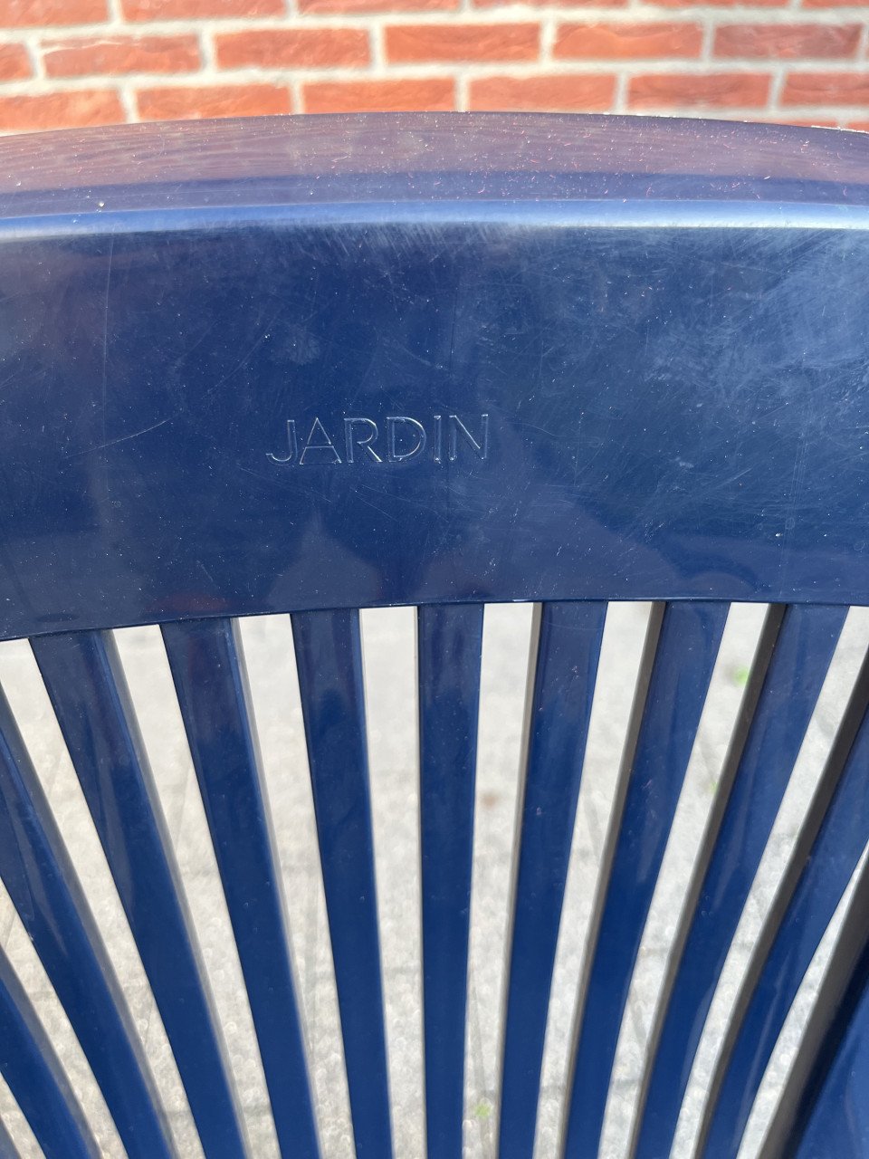 Twee Jardin verstelbare tuinstoelen