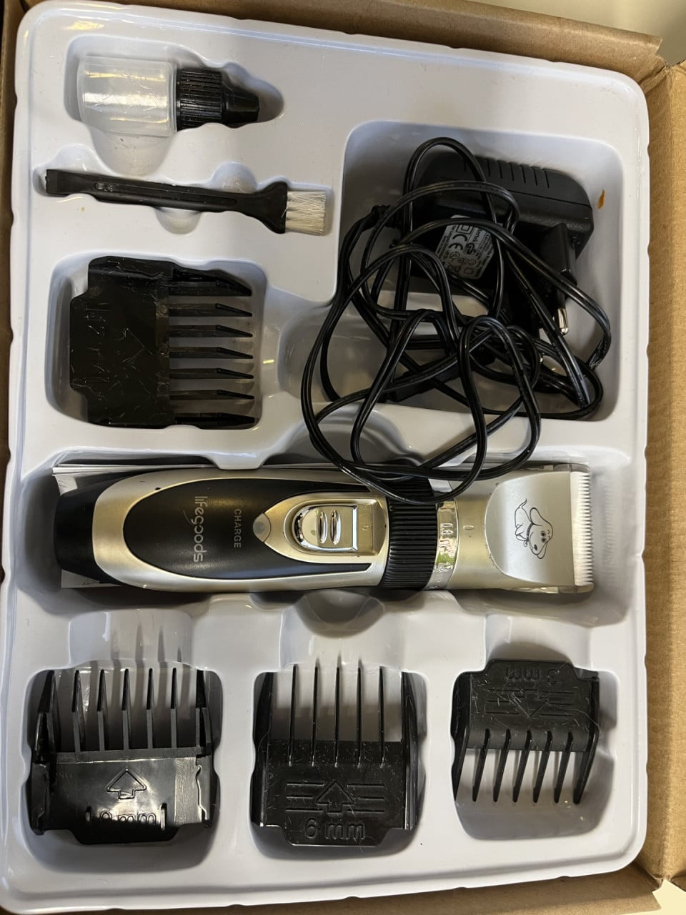 Tondeuse set voor hond en  kat