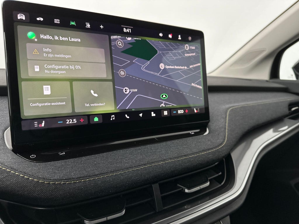 Skoda Elroq business edition elektromotor 210 kw / 286 pk suv