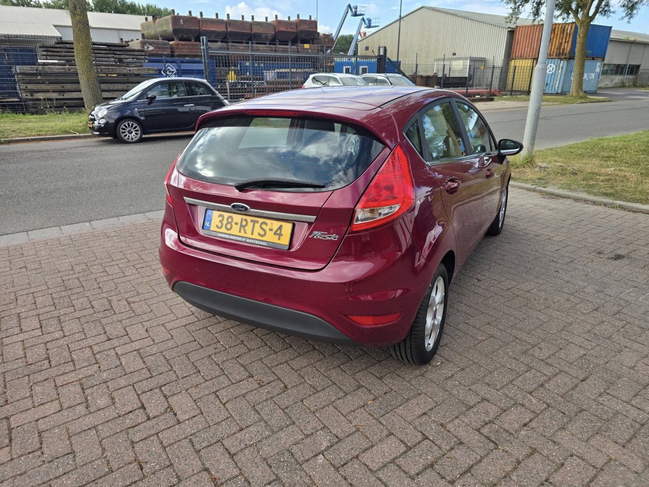 Ford fiesta 1.25 titanium