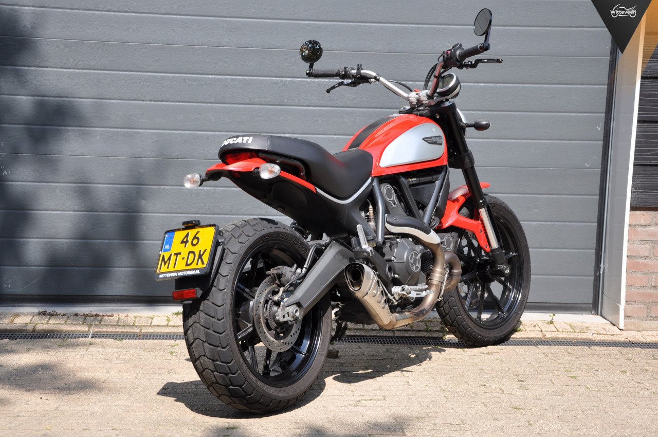 Ducati Scrambler Icon 800