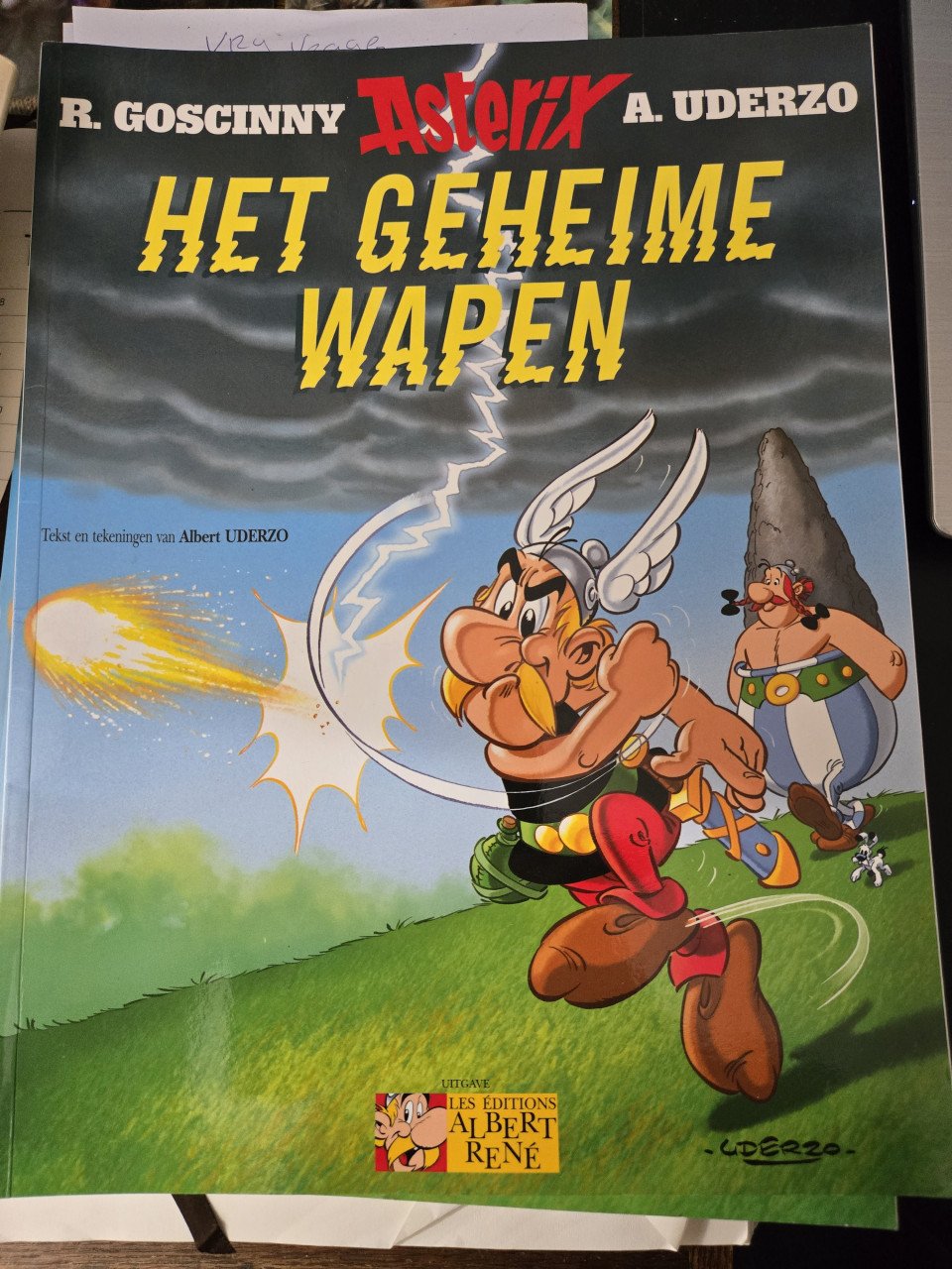 Stripboeken Asterix.  In goede gelezen staat.