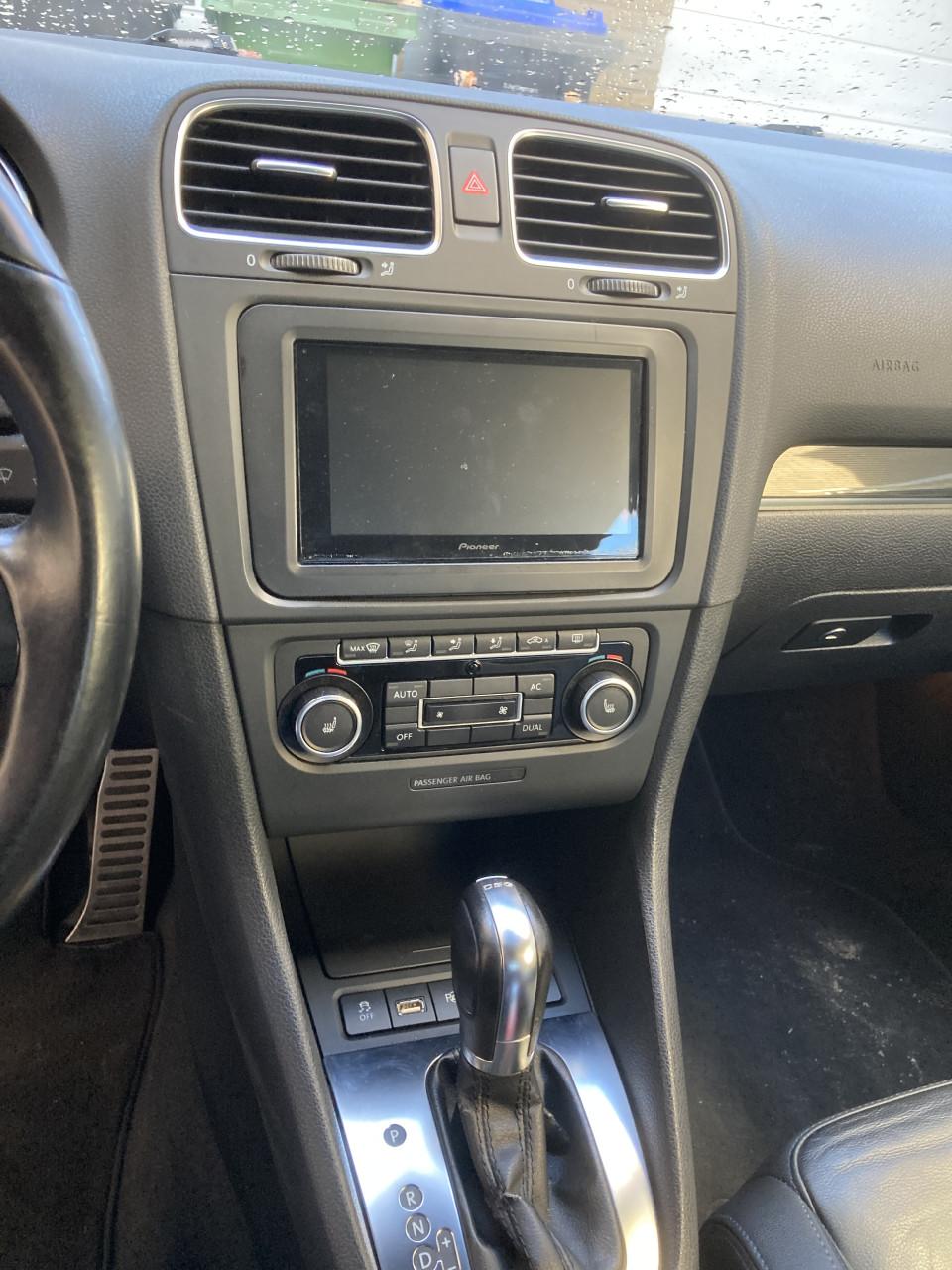 Mooie golf cabrio automaat