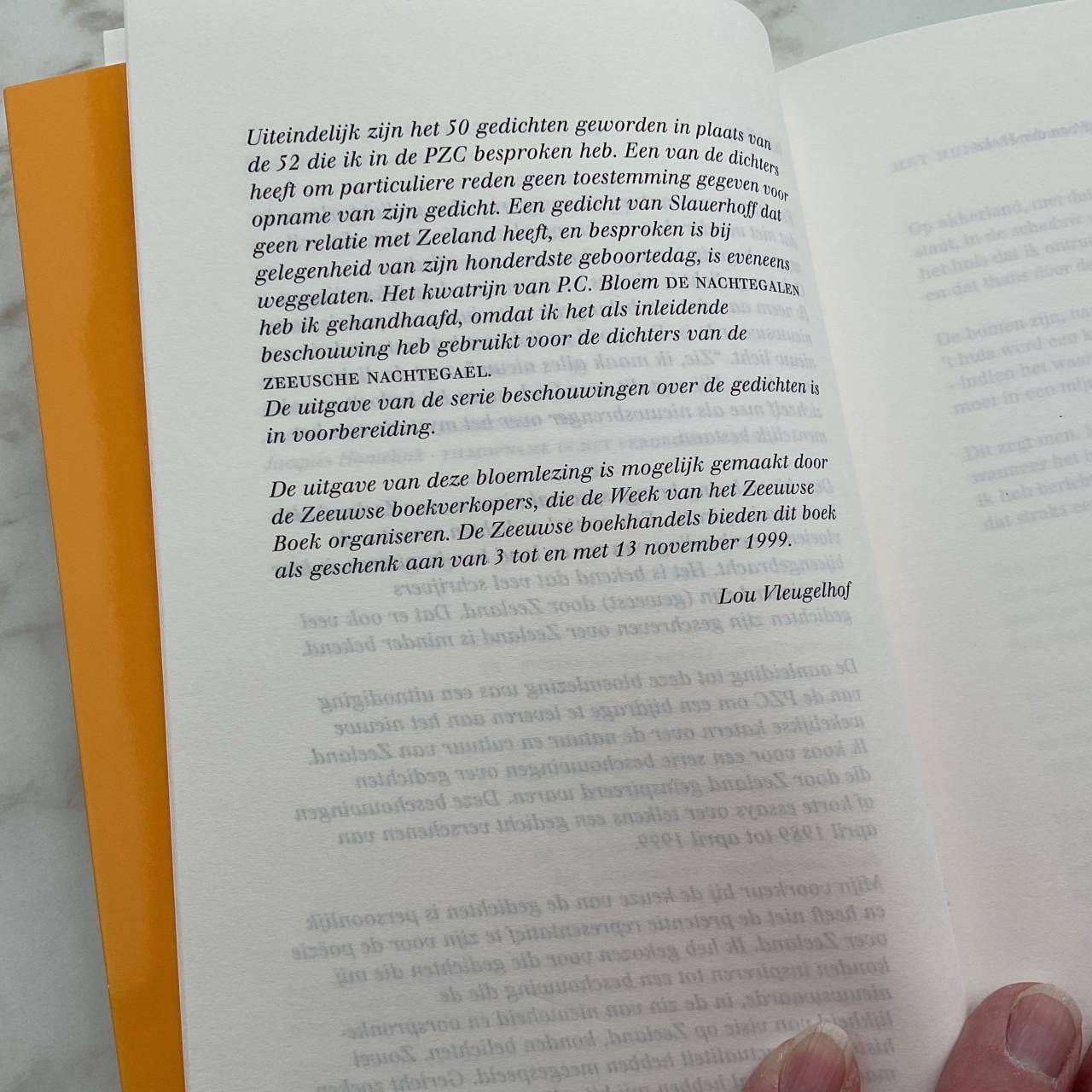 Zee en land   gedichten over zeeland.    Lou Vleugelhof