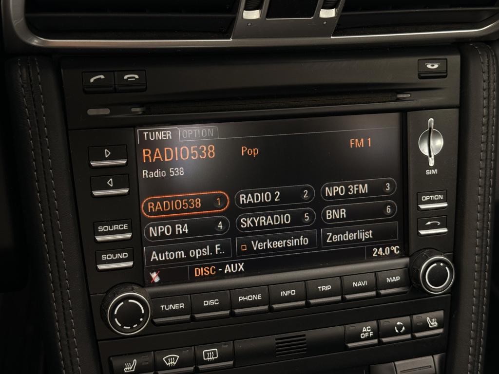 Porsche 911 3.8 carrera targa 4s 997.2 | bose | stoelverwarming | sport chr