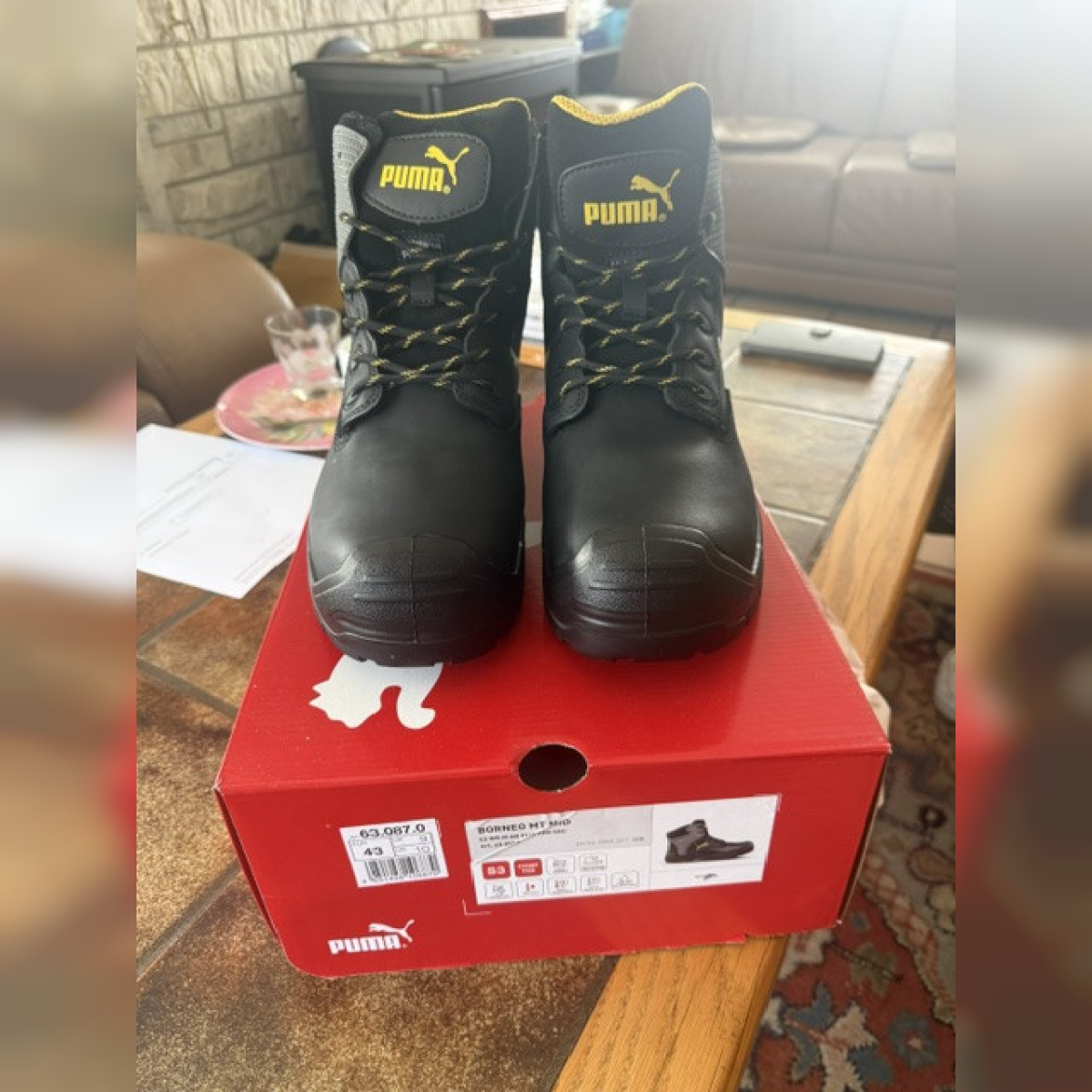 Splinter nieuwe qwekschoenen