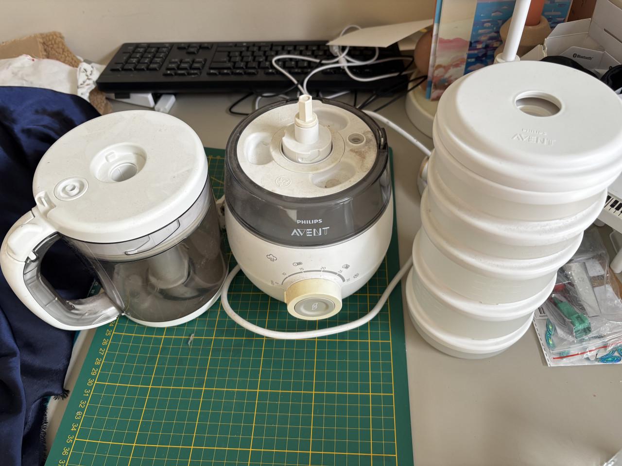 Philips Avent baby hapjesmaker