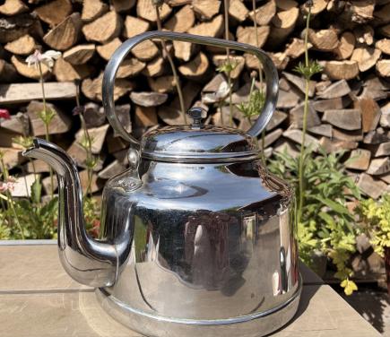 Grote maat Theeketel D.E. Vintage