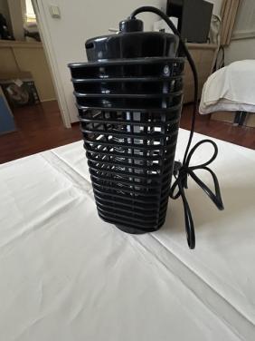 Blauwe lamp