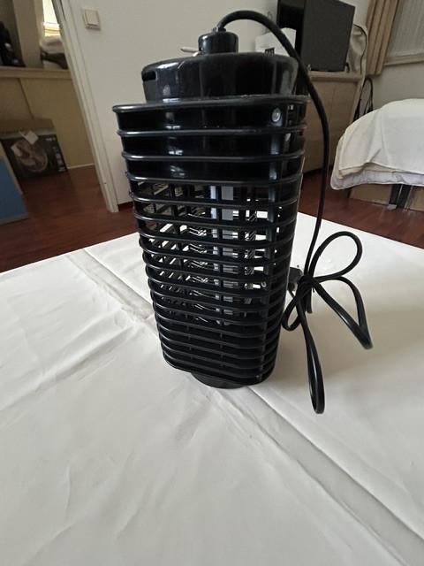 Blauwe lamp
