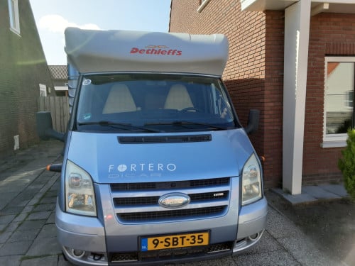 Dethleffs Esprit Frontero H6975