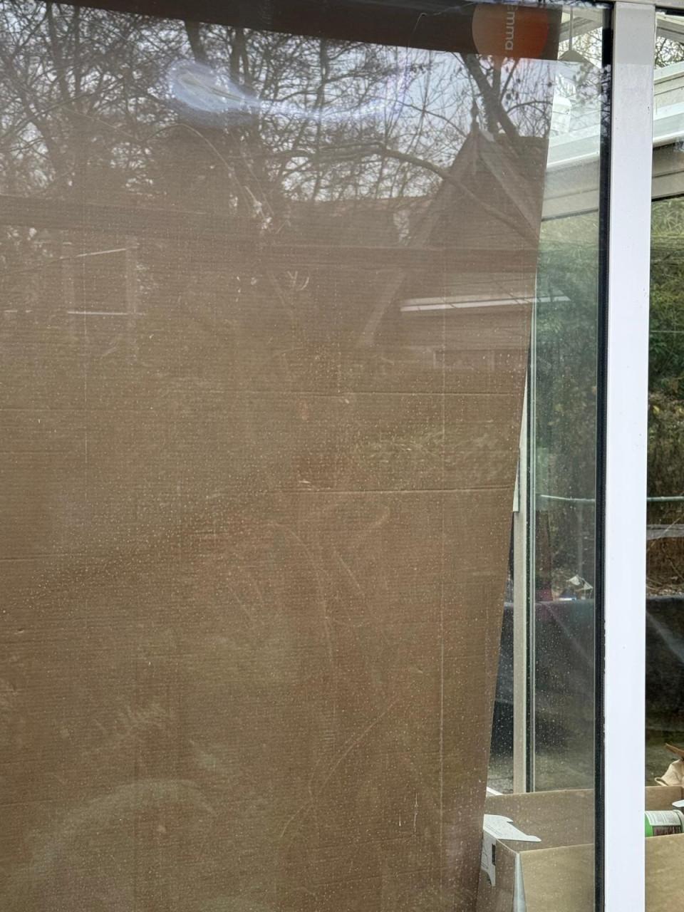 Serre 3500 x 5700 met elektrisch dakraam en zonnescherm