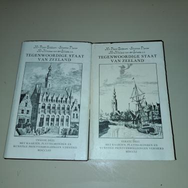 Tegenwoordige staat van Zeeland 1+2