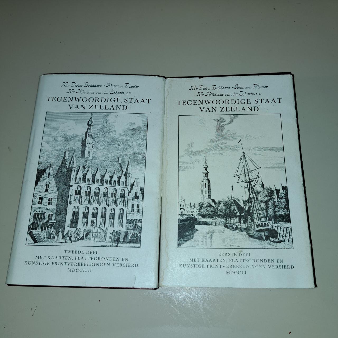 Tegenwoordige staat van Zeeland 1+2