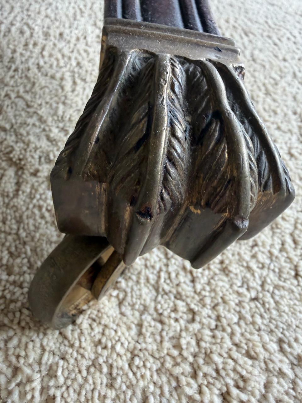 Eetafel antiek vergadertafel