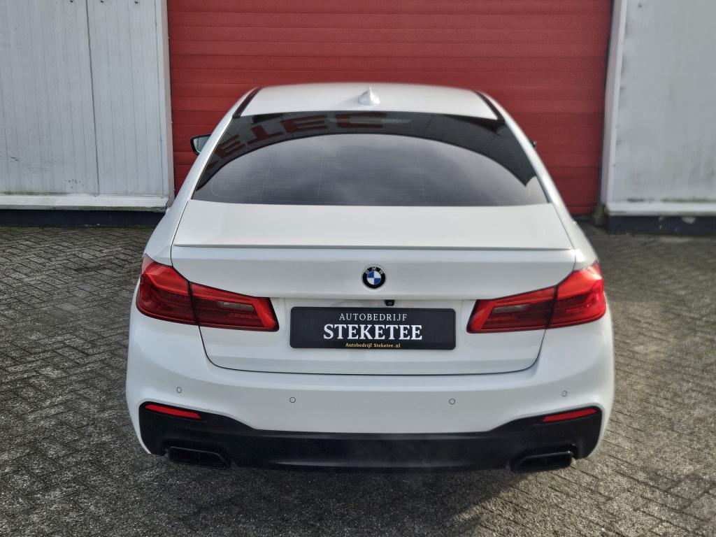 BMW 5 Serie m550i xdrive high executive | head-up | elek. trekhaak
