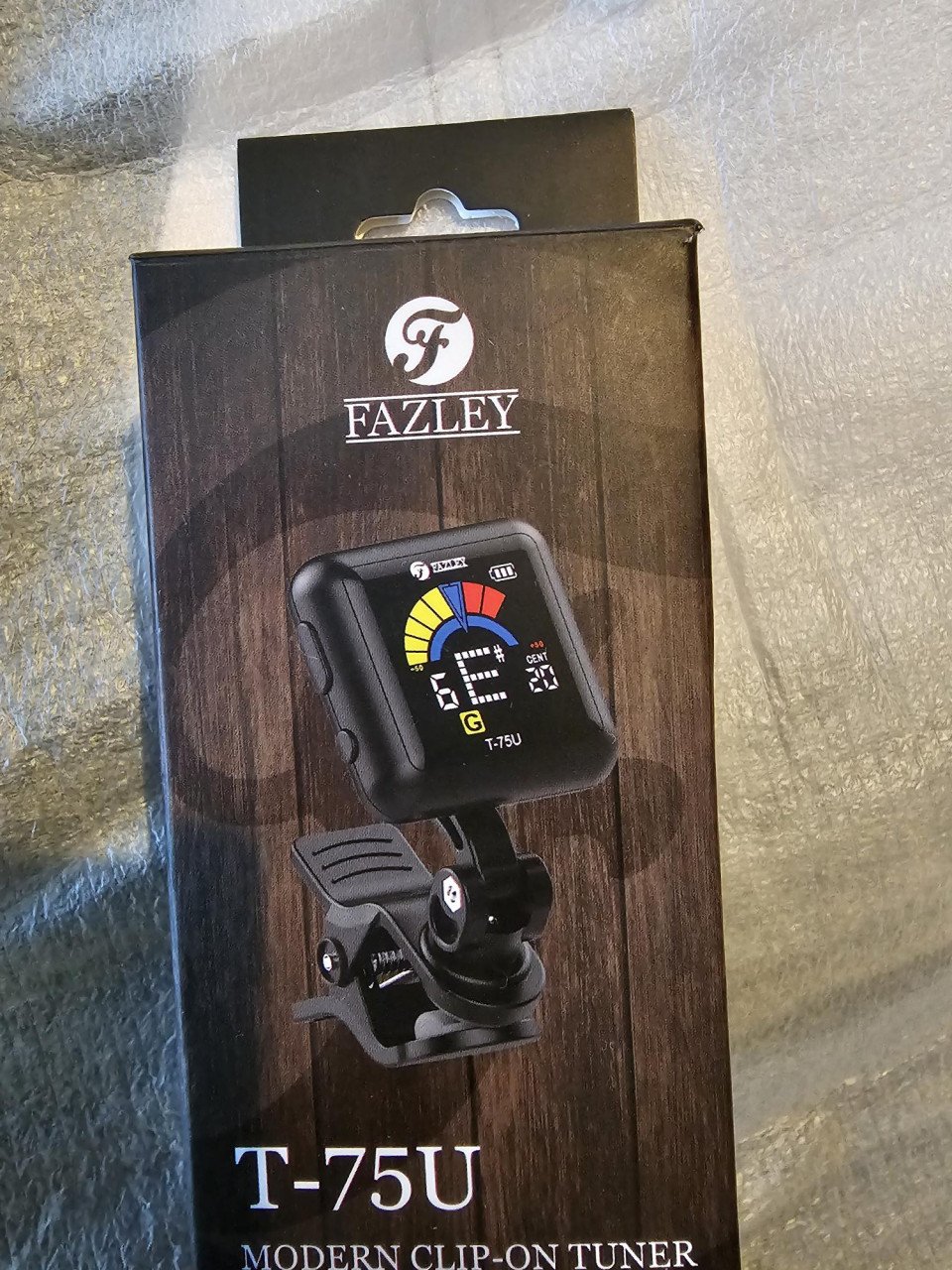 Te koop aangeboden Fazley elektrische gitaar