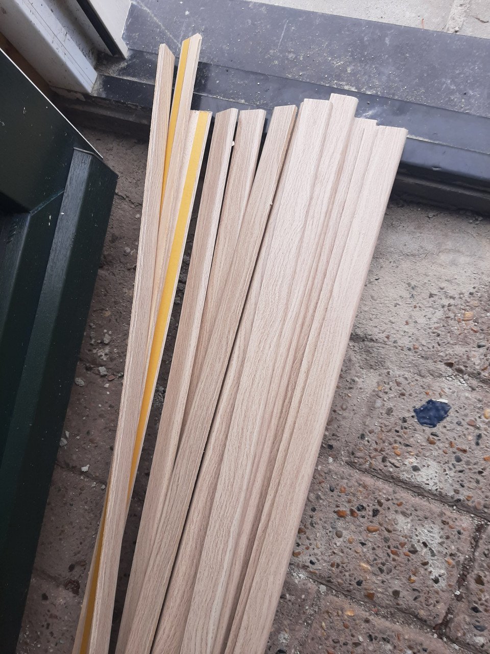 Diverse hout
