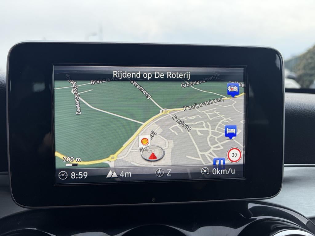 Mercedes-Benz C-Klasse estate 180 business solution amg line automaat