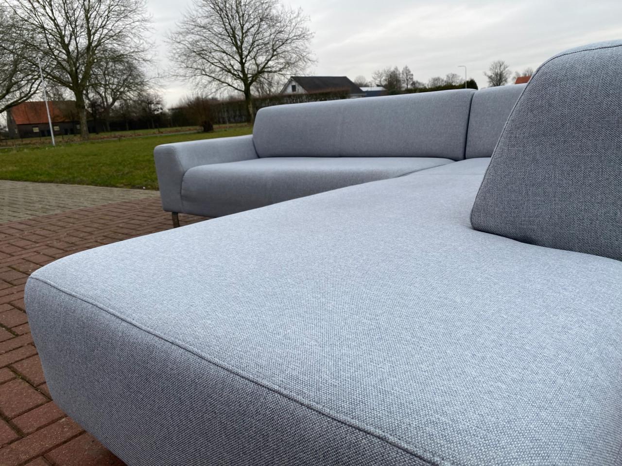 Montel Grijze Stoffen Hoekbank – Ruim loungecomfort – Gratis Levering NL