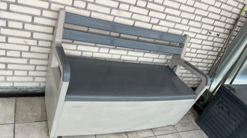 2 Keter Outdoor Storage Benches