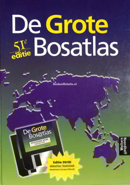 De grote Bosatlas ; 51e editie uit 1999 in nieuwstaat
