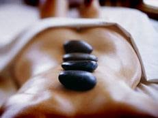 Hotstone massage