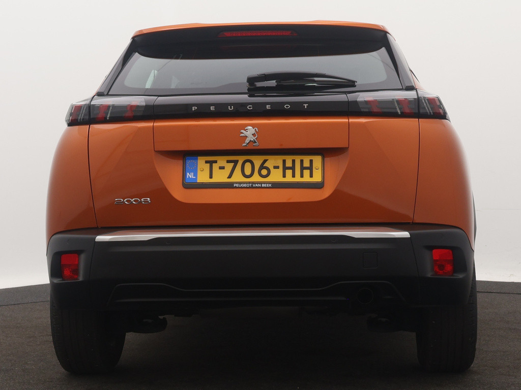 Peugeot 2008 100 pk active pack | rijklaar navigatie